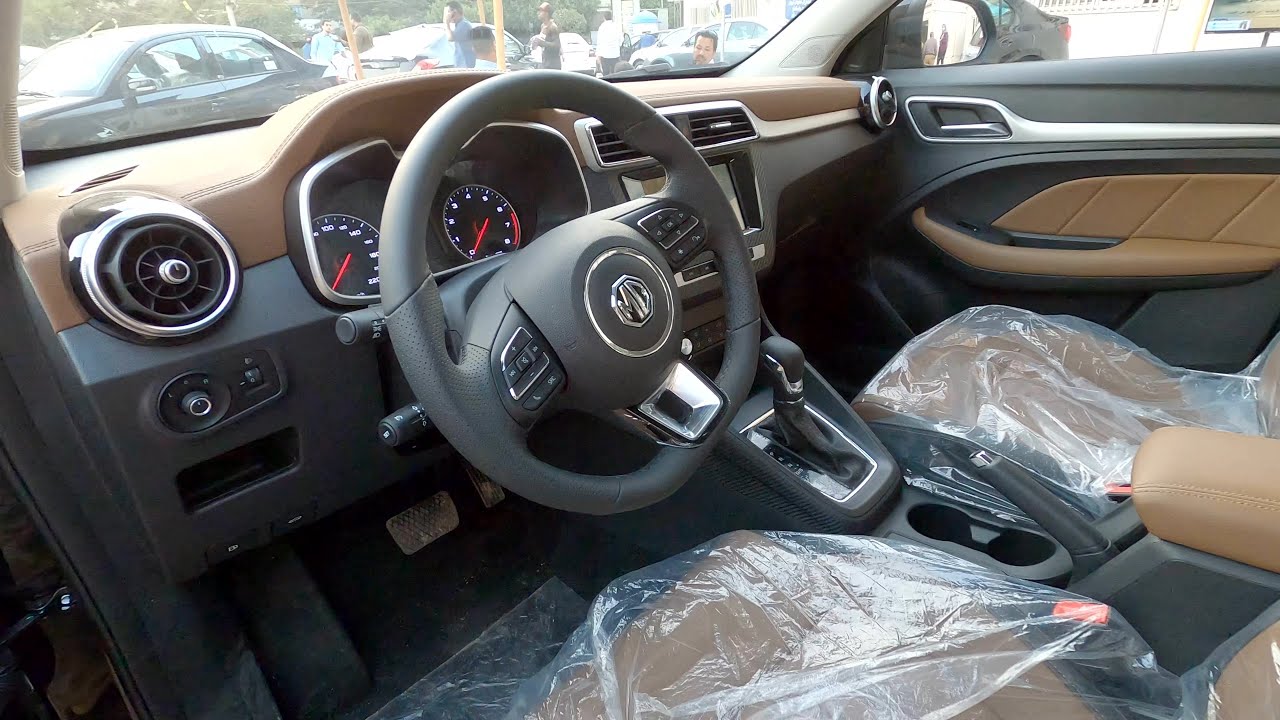 استعراض مواصفات ام جي ZS 2022 اعلى فئه MG ZS