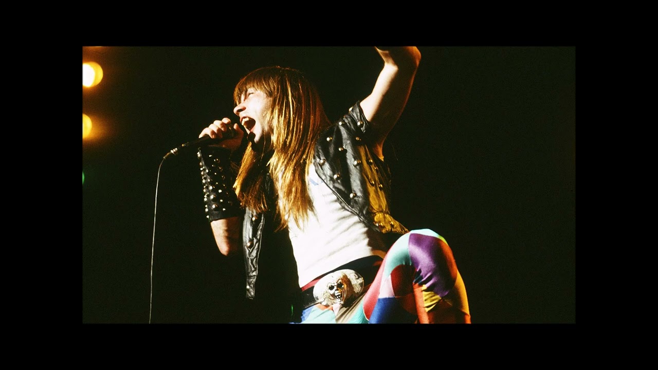 Bruce isolated scream Iron Maiden The Number Of The Beast