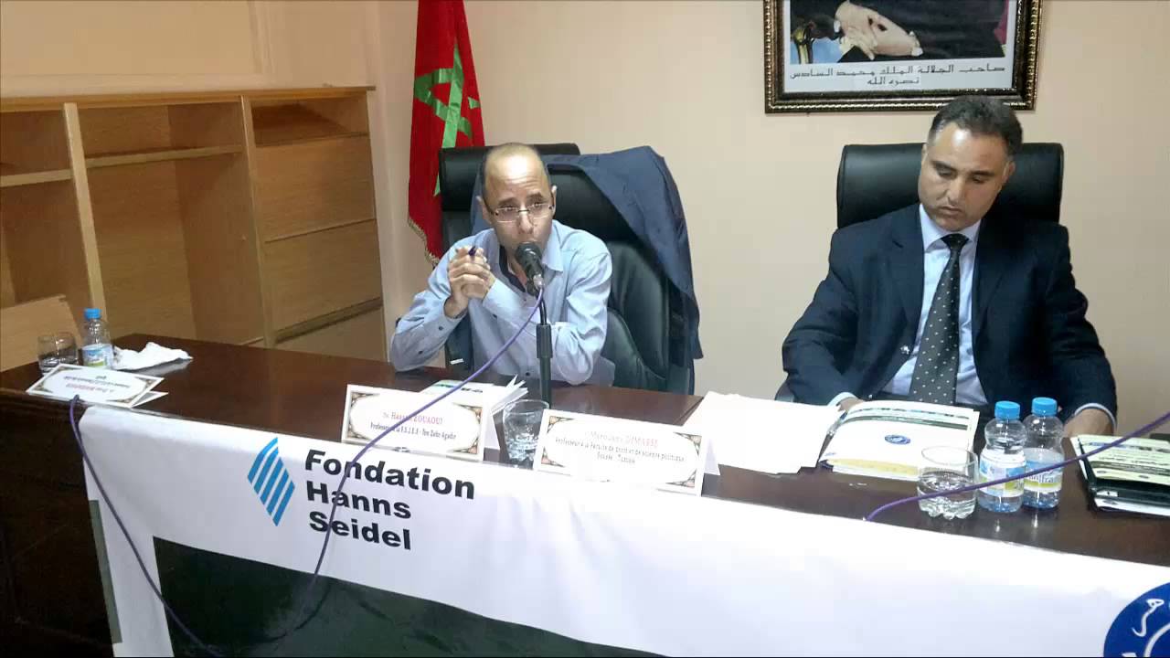 La modernisation administrative à l'épreuve de la transition  marocaine, Pr. Hassan Zouaoui
