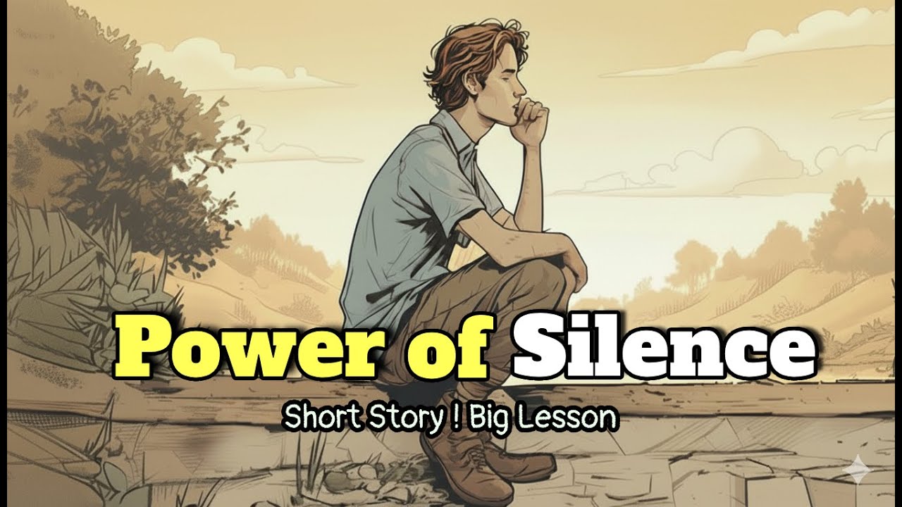 Speak Less, Do More | The Art of Being Quite | Motivational Story for Your Life | Vibe aura
