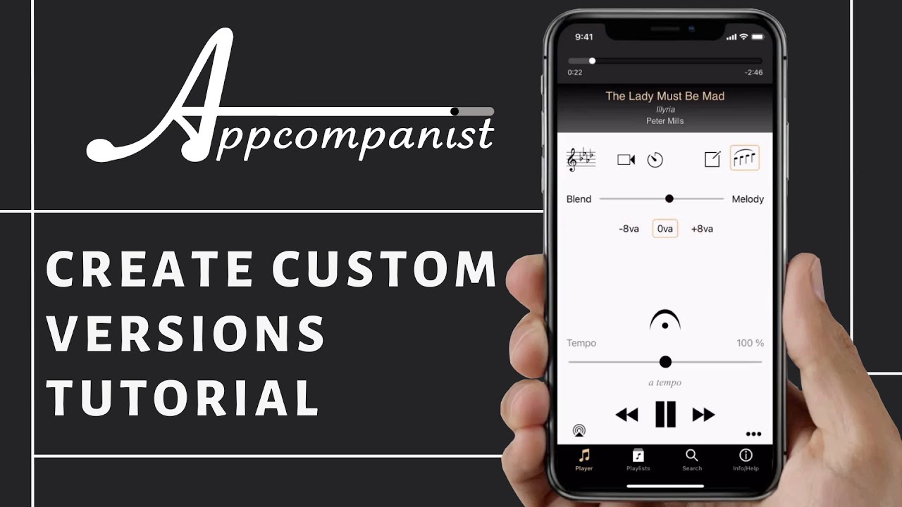 Appcompanist Create Custom Version Tutorial