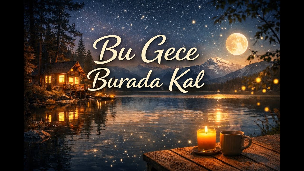 Gece Boyu Sakinleştirici Müzik | Uyku & Rahatlama