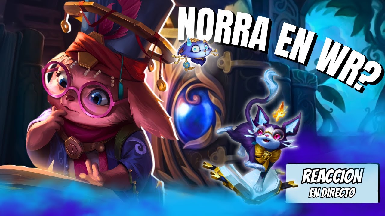 ¡NORRA EL CAMPEON EXCLUSIVO DE WILD RIFT! - REACCION A SUS HABILIDADES, ESTETICA Y LORE