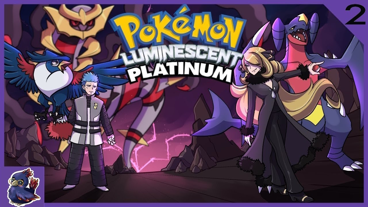 Pokémon Luminescent Platinum Part 2💠Einmal die Kanto Starter zum mitnehmen bitte~