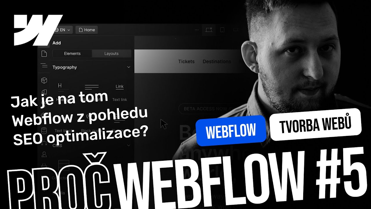 Prvn&iacute; m&iacute;sto ve vyhledavač&iacute;ch?🥇 / Proč WEBFLOW #6: SEO optimalizace