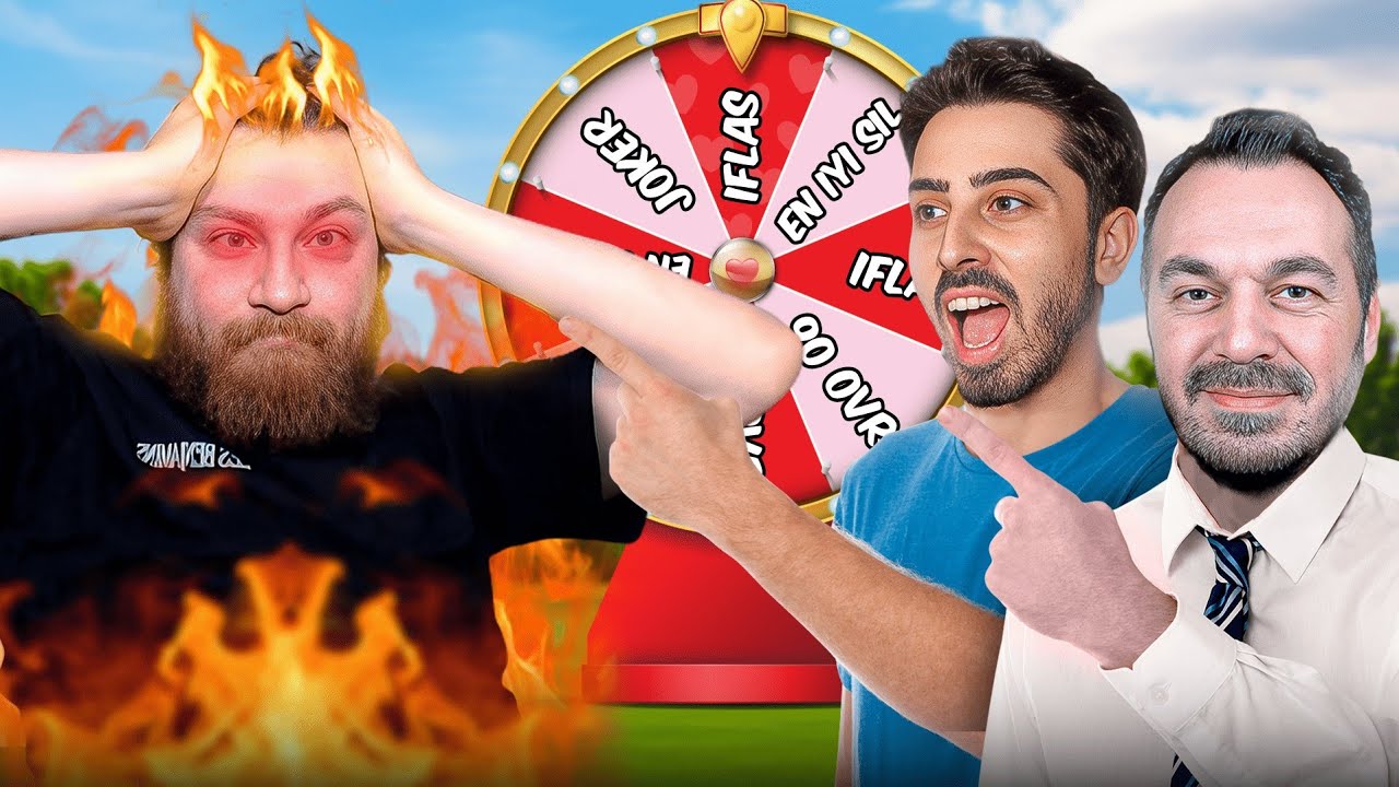 Delirtme Çarkı Üçlü Rebuild // EA FC 24 KARİYER MODU // @UKarakullukcu