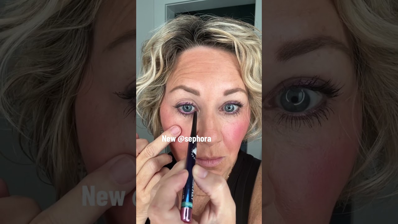 Sephora collection! Chrome liner! @Sephora #makeupartist #eyeliner #eyemakeup