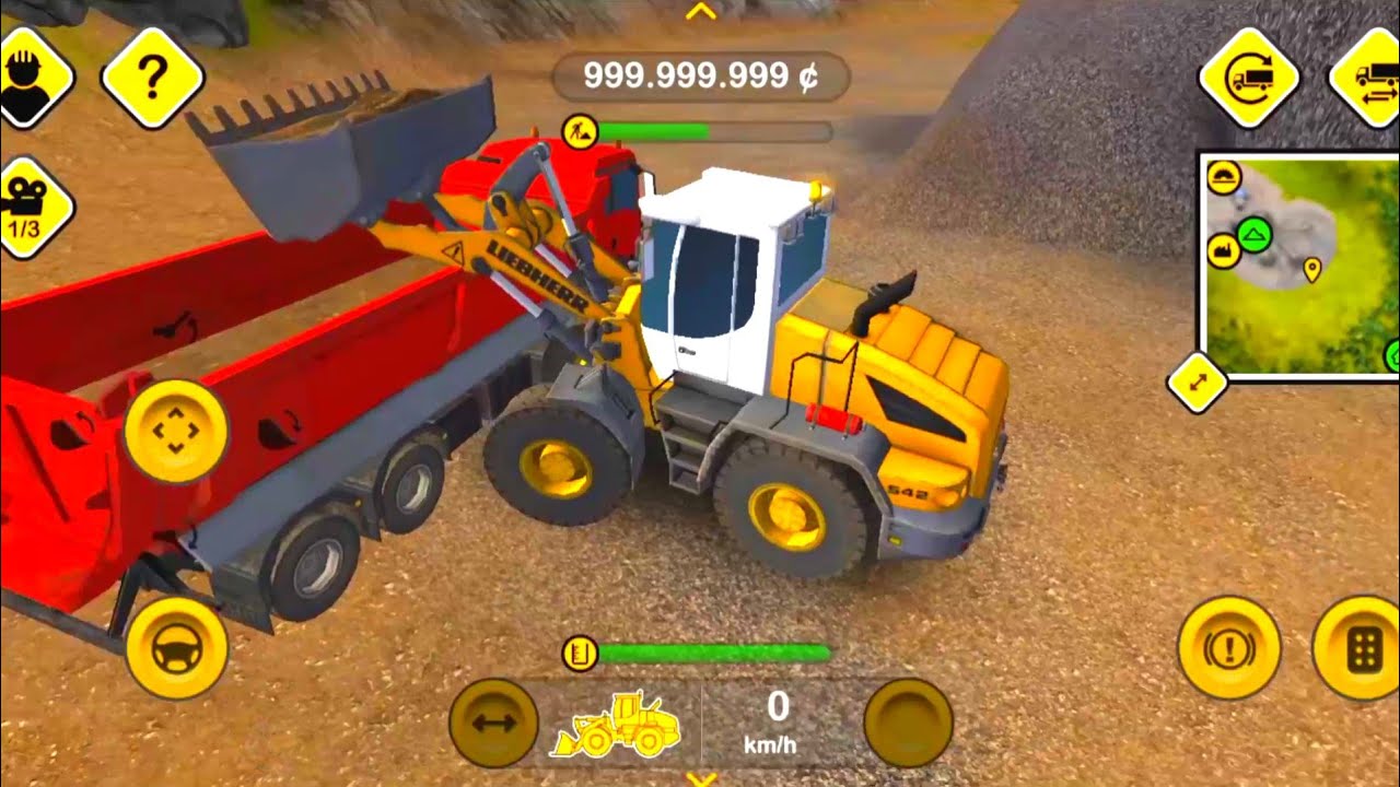 Construction Simulator 2014 Tenders | Backhoe Loader Dump Truck