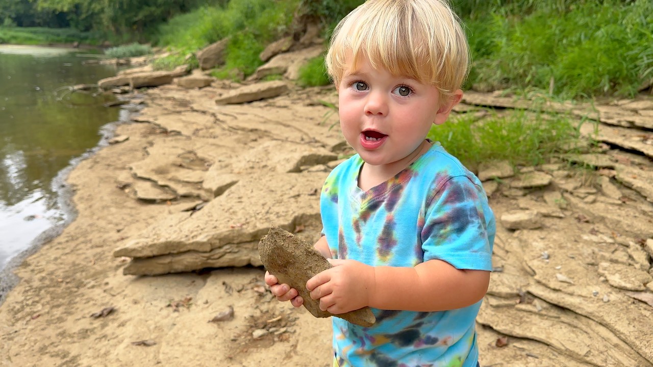 Skippin' Rocks with Jack