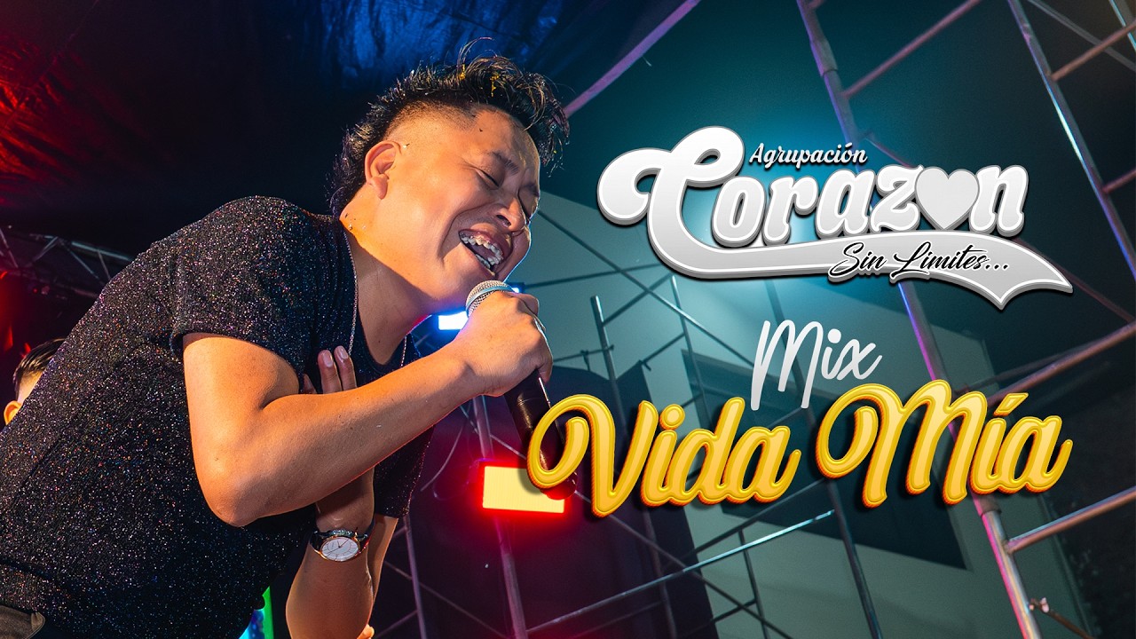 Agrupación Corazón sin Límites - MIX VIDA MIA (ESTRENO 2026)