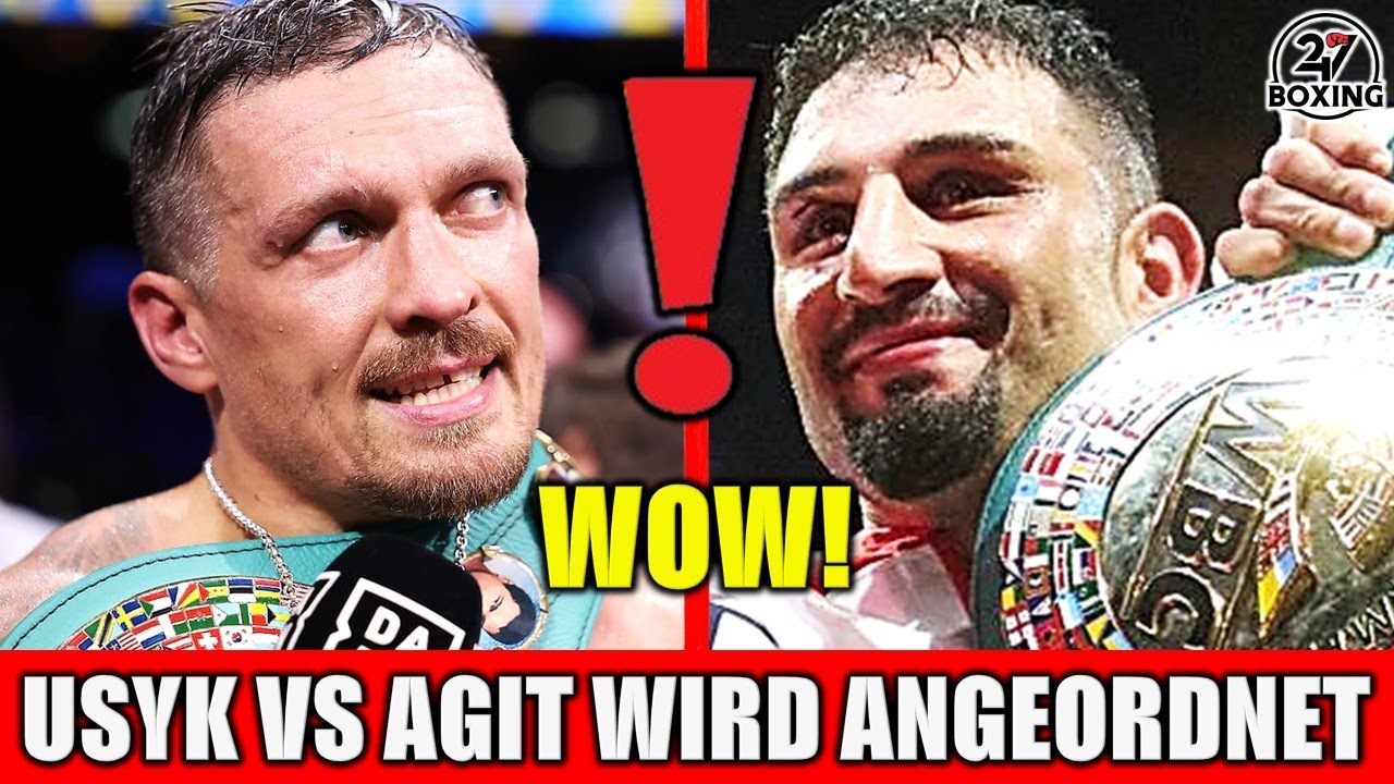 ENTHÜLLT! WELTVERBAND ordnet Kabayel vs Usyk an – doch Fans müssen noch warten! 247 Boxing