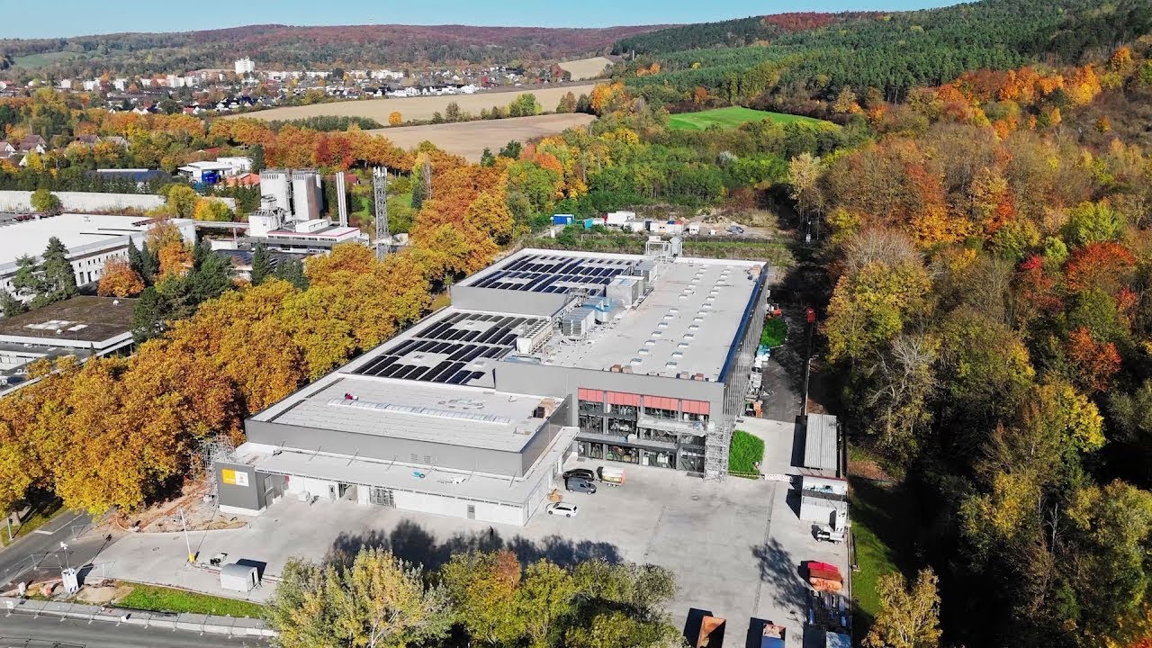 Der neue KWS Elitespeicher – Schatzkammer der Züchtung
