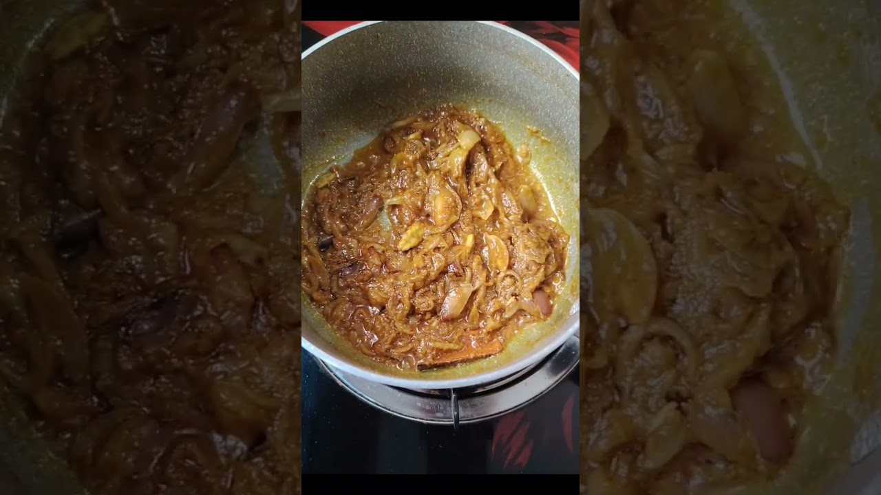 আলু দিয়ে মুরগির মাংস  🐔