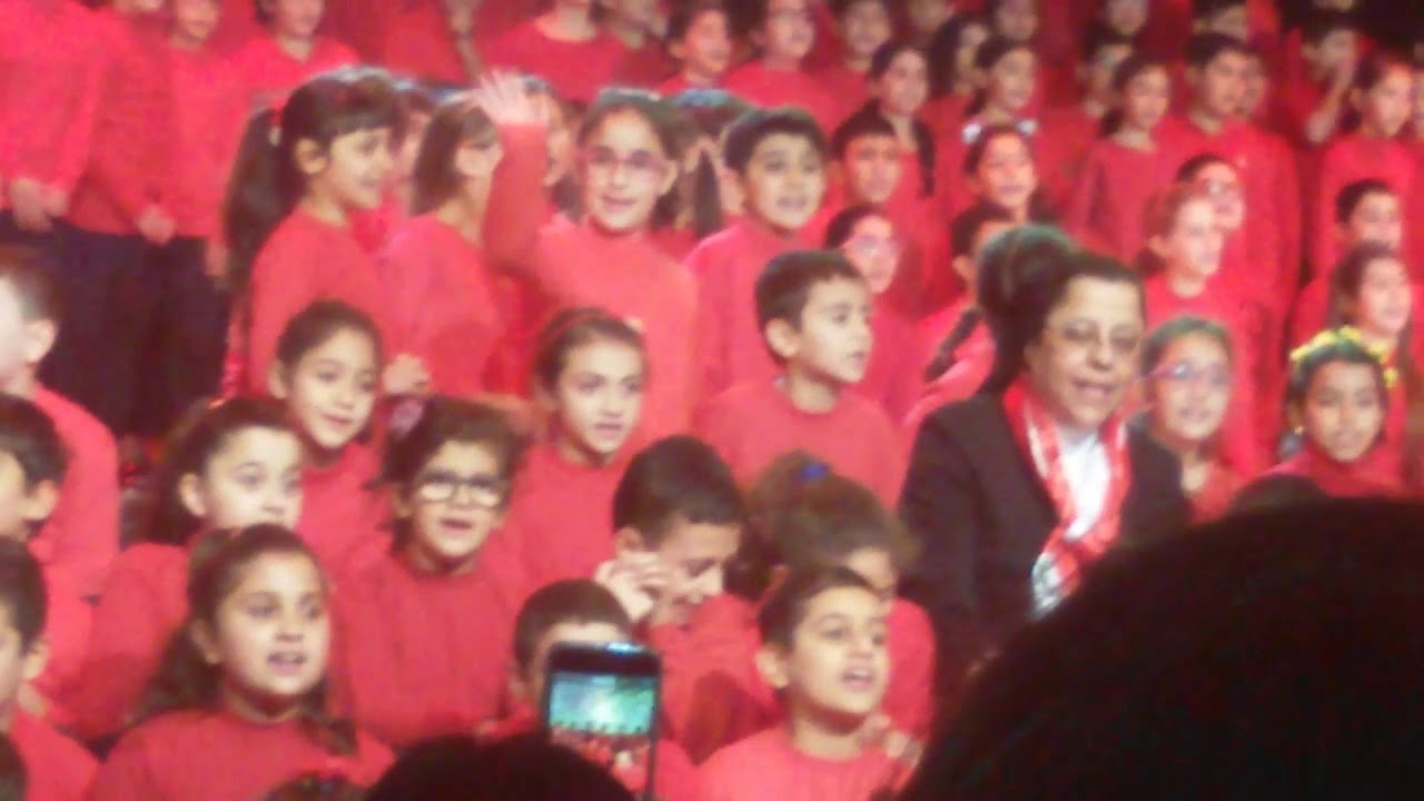 Songs of Lebanon Independence day