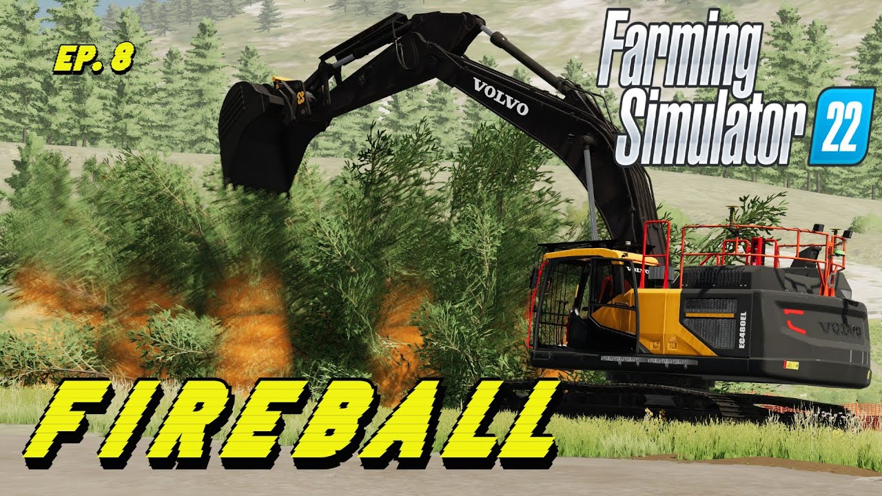 Farming Simulator 22 | Fireball Timelapse | EP.8
