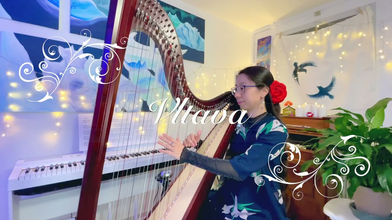 Vltava (The Moldau), B. Smetana, Arr. Saori Mouri - Lever Harp - Season 5: 123 / Salvi Hermes