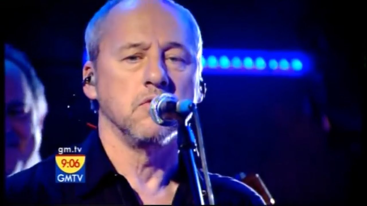 MARK KNOPFLER & EMMYLOU HARRIS - GMTV & Channel 5 News / This Is Us