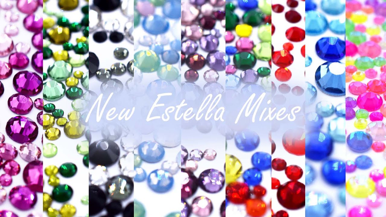 Up Close With New Estella Colour Mixes