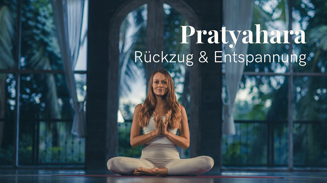 Pratyahara | Yoga für Rückzug, Ruhe & Innenschau | Lotuscrafts