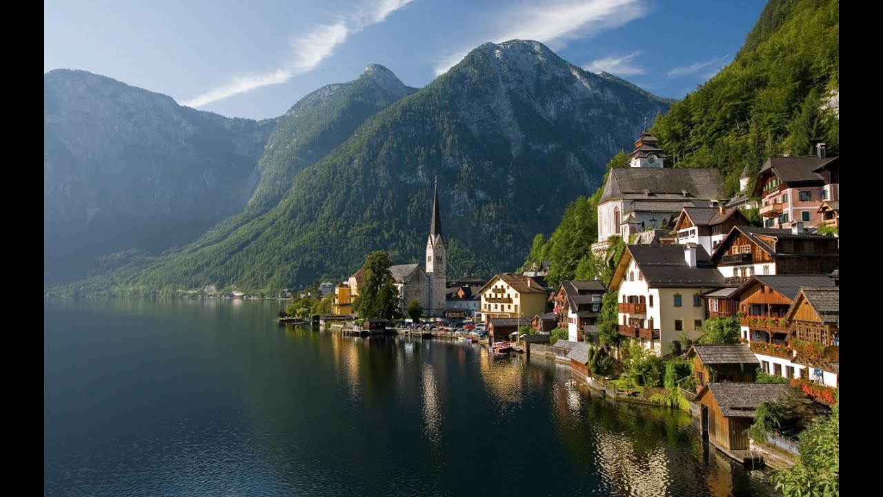 Forest Fire Hallstatt, &Ouml;sterreich (Austria)