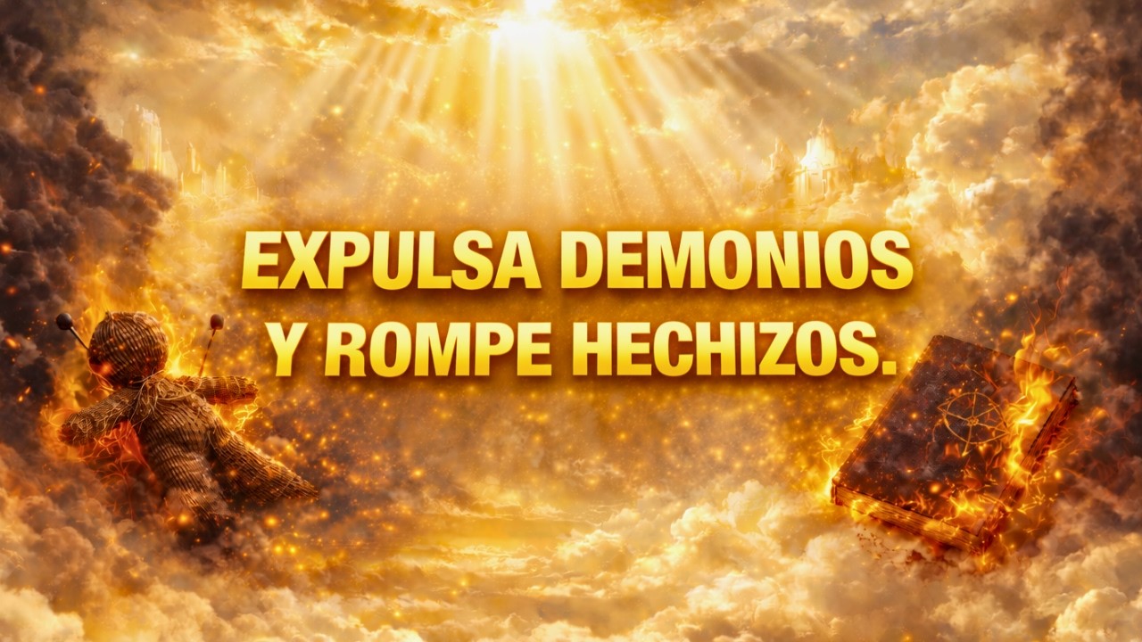 ¡EXPULSA DEMONIOS DE TU CASA CON MÚSICA HEBREA PODEROSA!