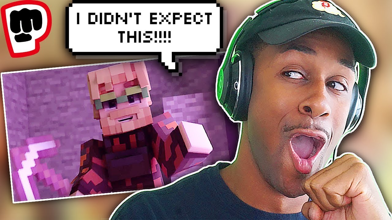 Pewdiepie - Mine All Day (Minecraft Music Video) REACTION