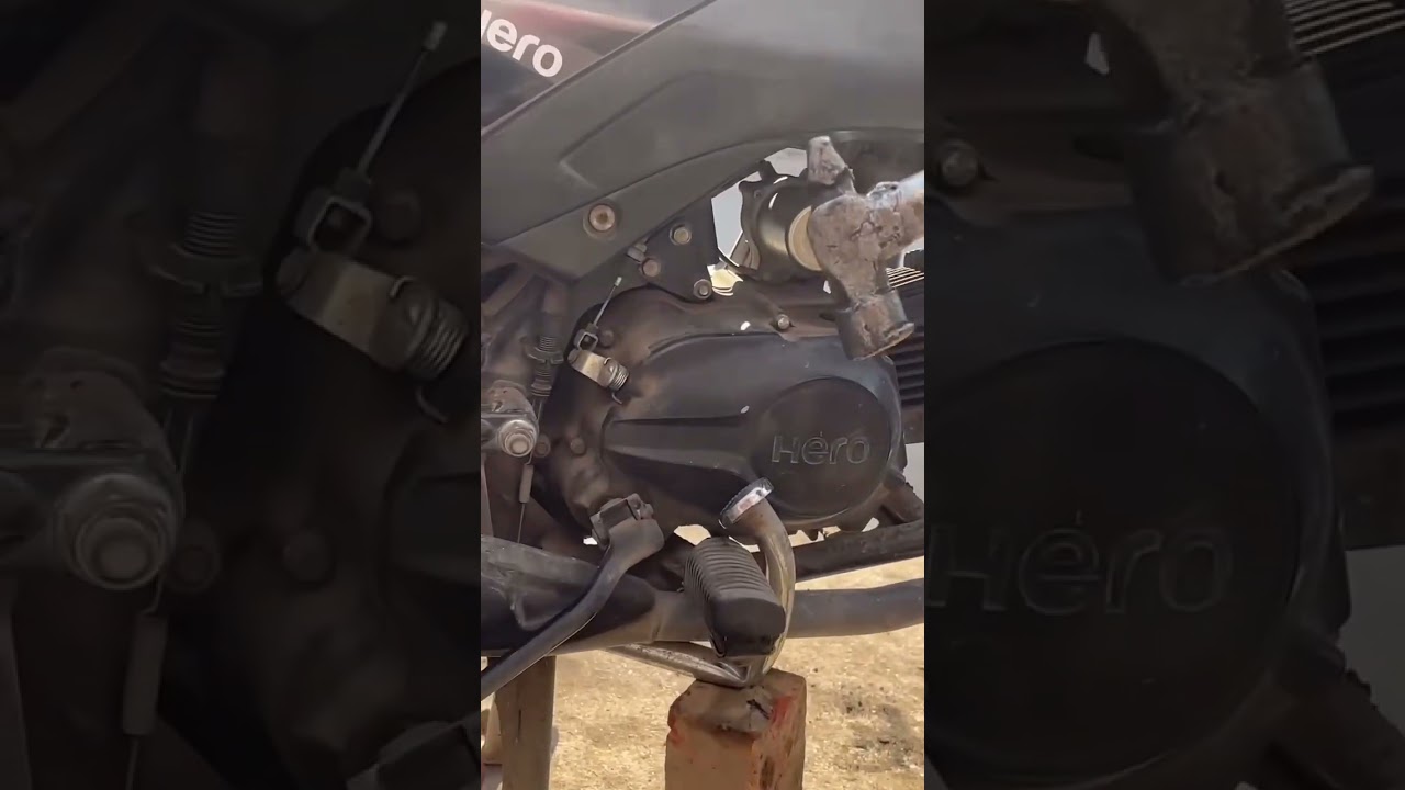 Bike ka break pedal Sidha Karen 1 minut mein 