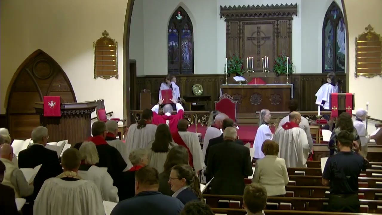 Angela Shelley's Ordination