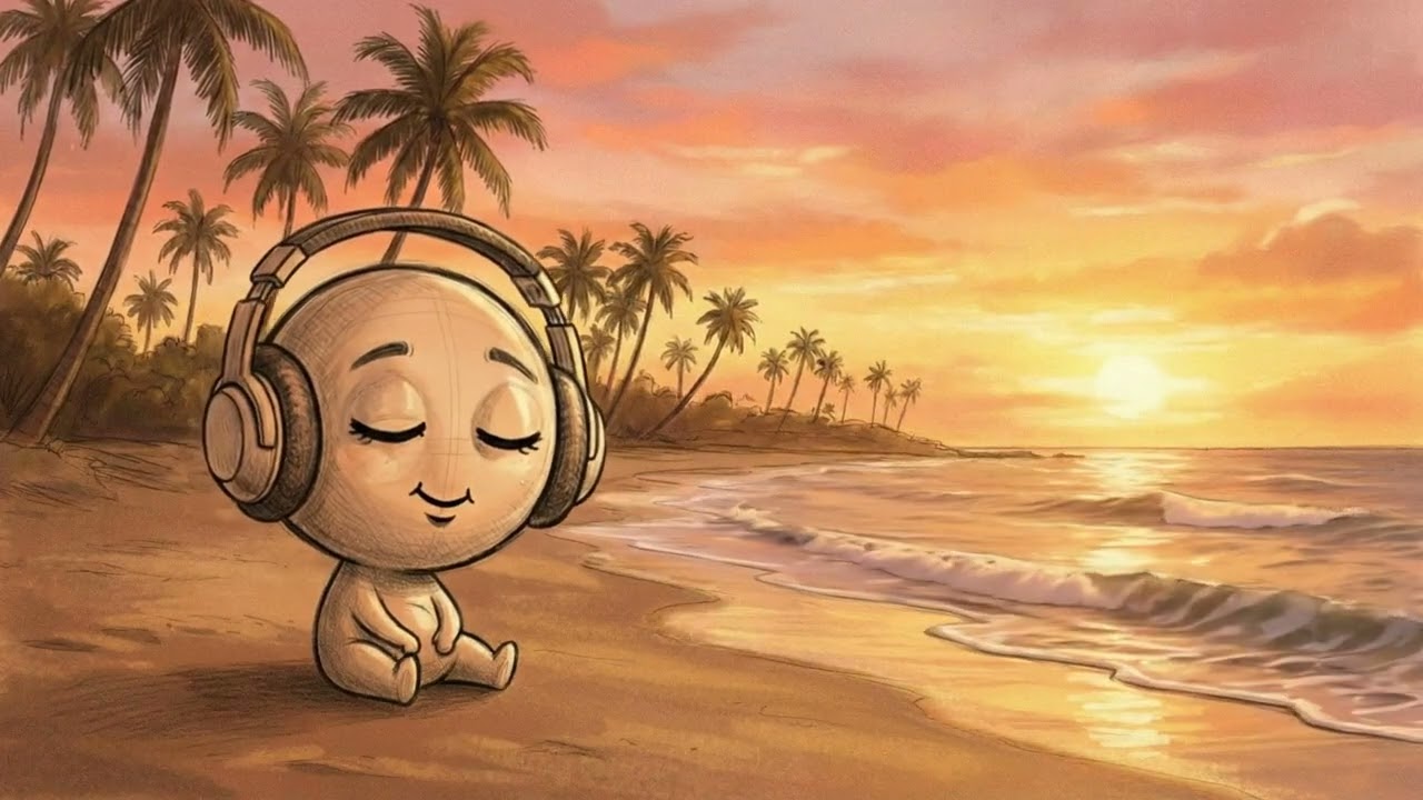Lofi Scribbles visits Malibu 🌅 - Beats to Vibe