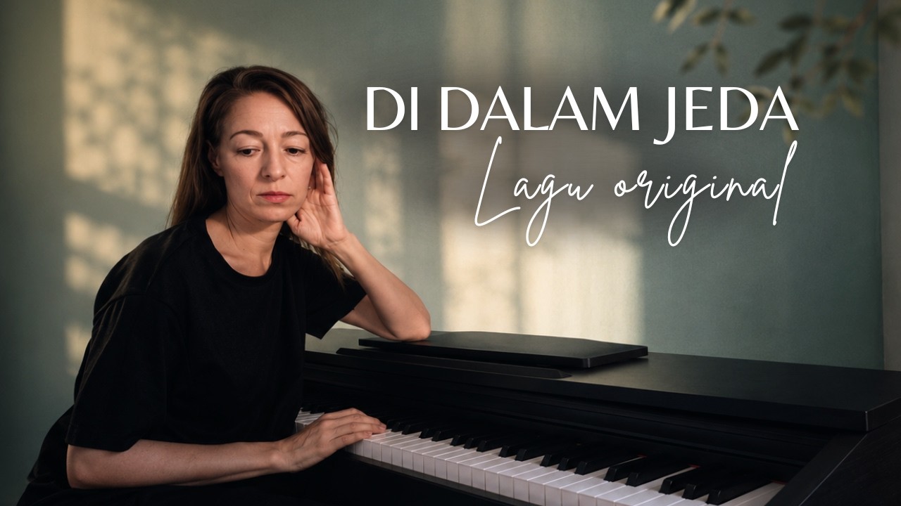 Lagu sedih Tentang Bertahan Bersama | Di Dalam Jeda (Bule Nyanyi Lagu Indonesia)
