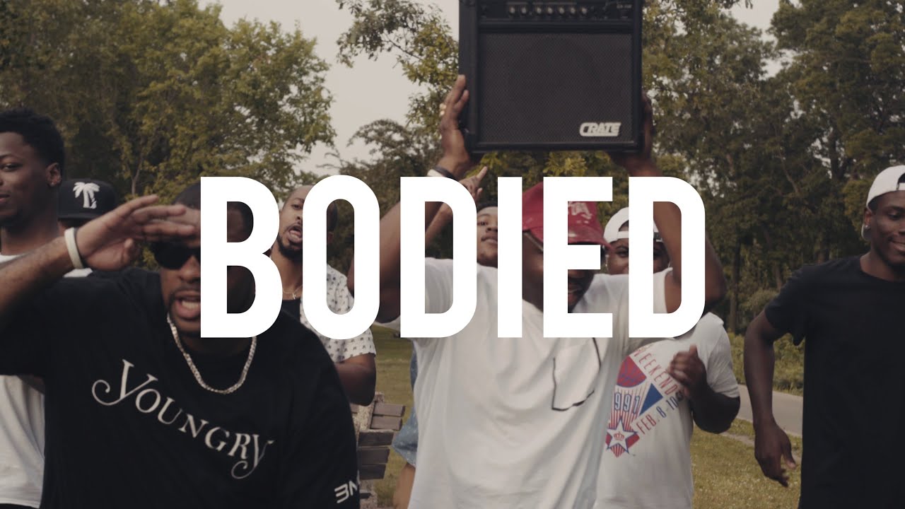Nsikak - Bodied (Prod. by Nsikak) (Official Music Video)