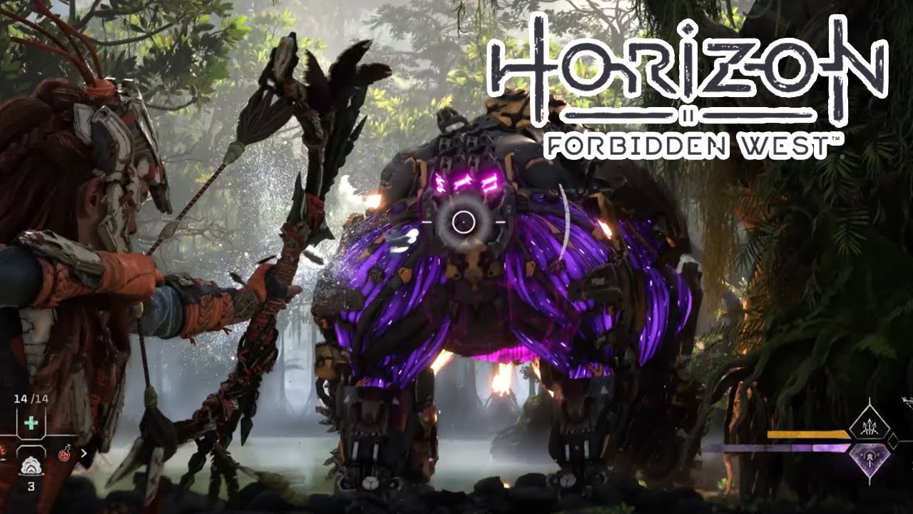Horizon Forbidden West (Ps5) - Membrana de saco garrardiente. (Ultra difícil)