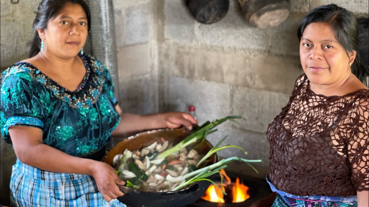 Cómo hacer CARNITAS de CERDO, Hecho al estilo GUATEMALTECO