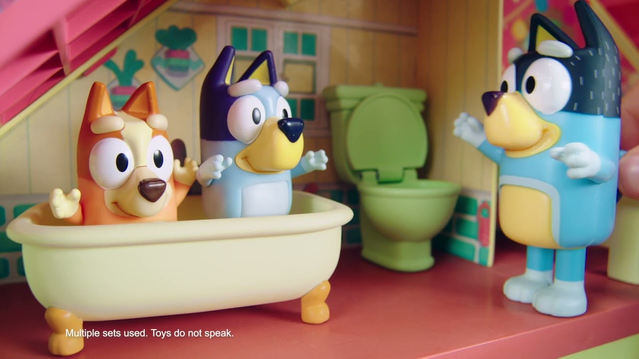 Bluey Family Home Playset