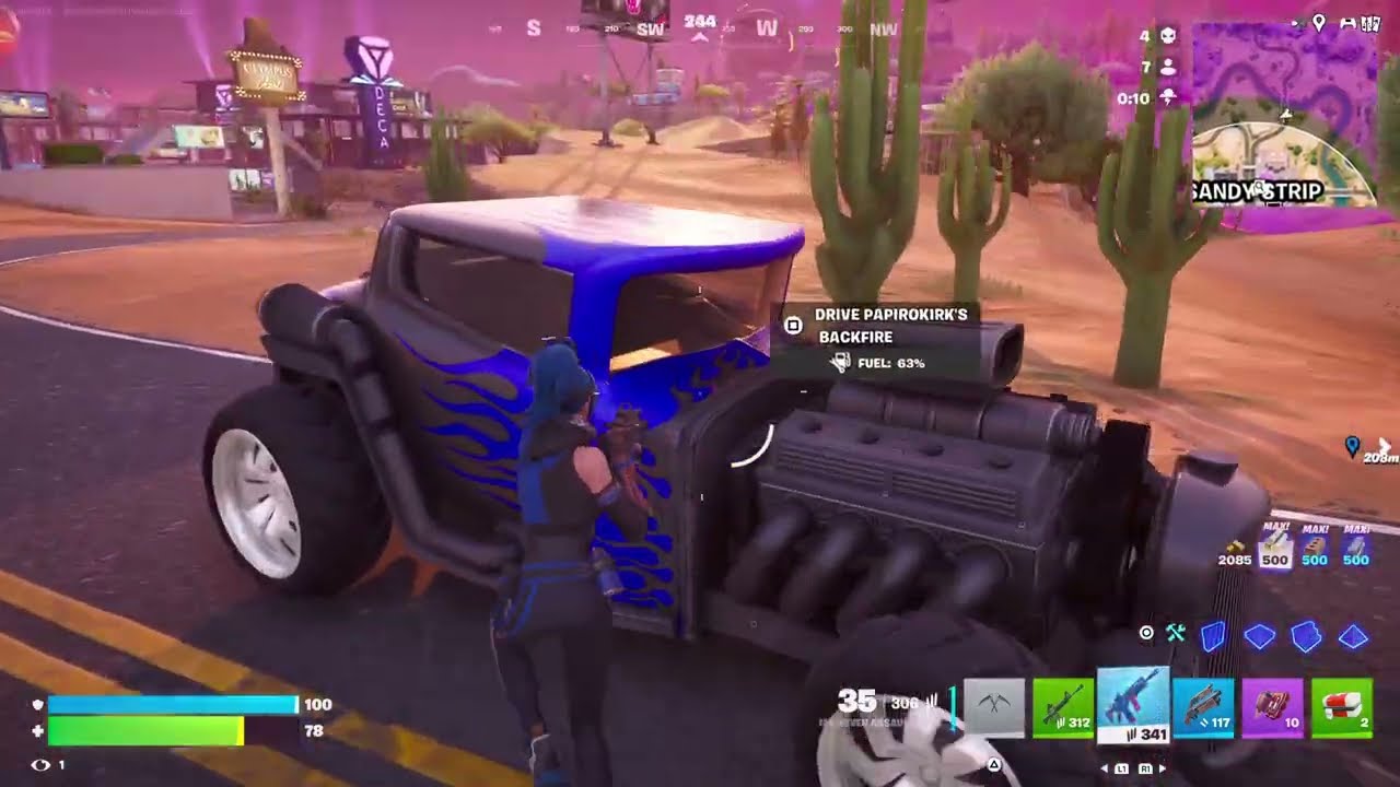 Fortnite Love and Legends Battle Royale with 5 awesome elims and I got 🥈(first game didn't count) 