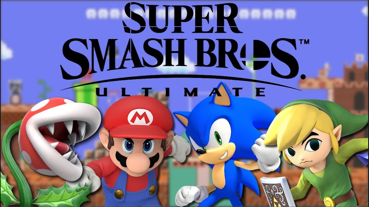 Super Smash Bros. Ultimate — VAF Plush Gaming #201