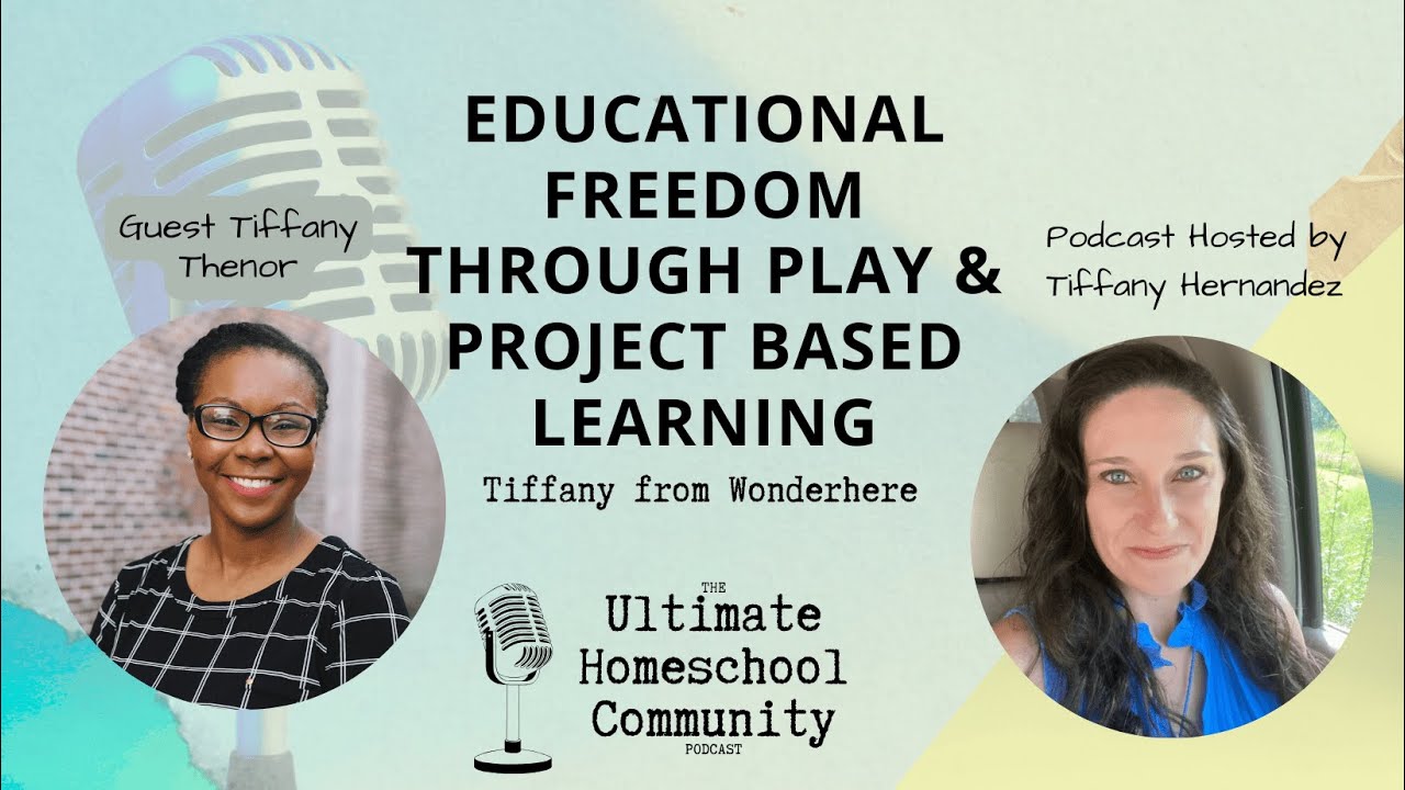 🎈Educational Freedom through Play & Project-Based Learning. 📓 Tiffany from WonderHere 🔎 🌴