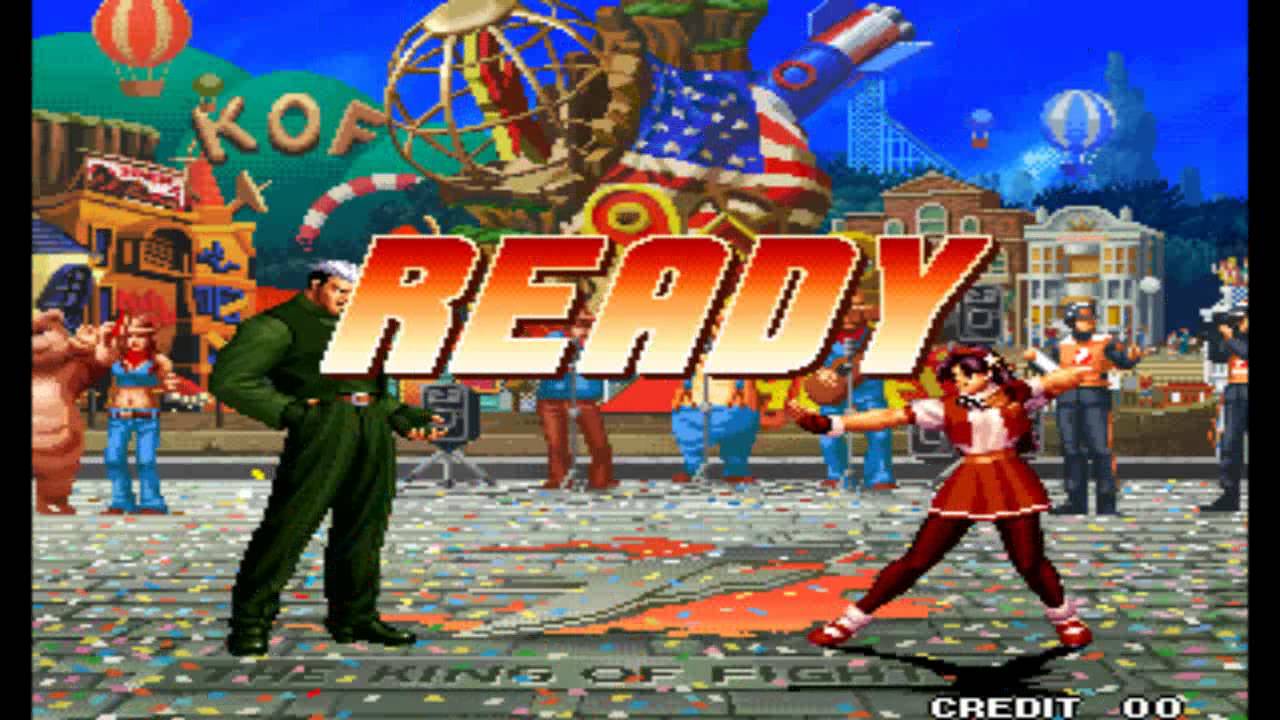 The king of fighters 97 더 킹 오브 파이터즈 97 97스페설  팀