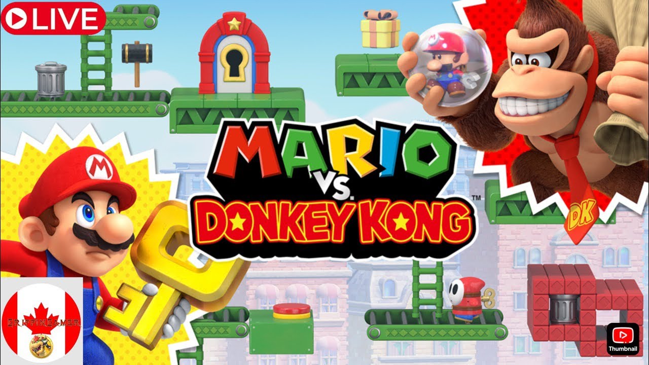 Mario vs Donkey Kong (Nintendo Switch) Playthrough Part 3!