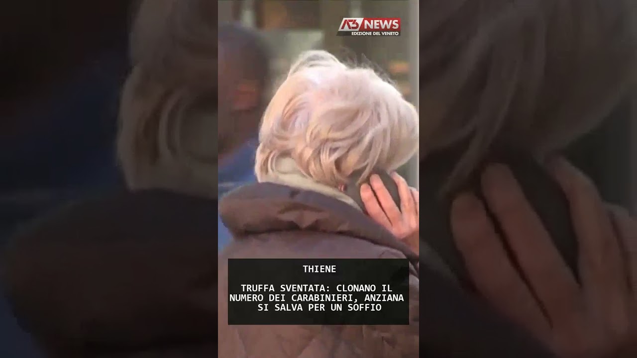 TRUFFA SVENTATA: CLONANO IL NUMERO DEI CARABINIERI, ANZIANA SI SALVA PER UN SOFFIO | 27/12/2025