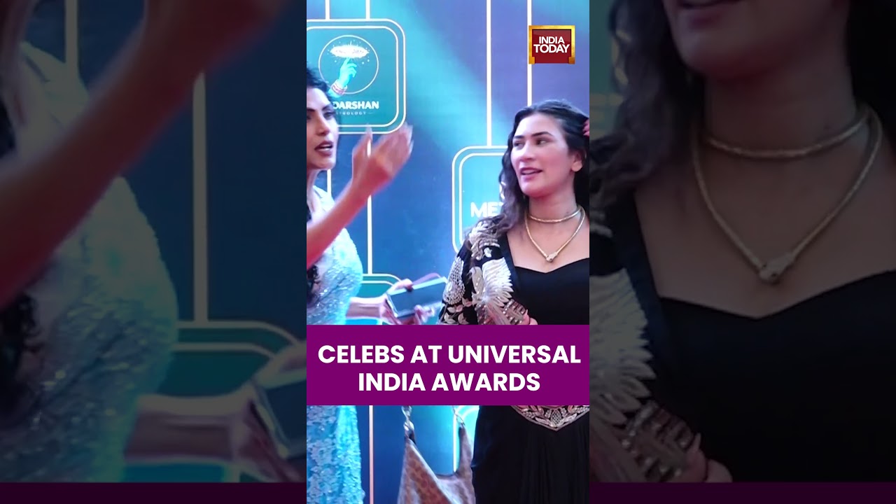 Celebs Shine at Universal India Awards Red Carpet | Bollywood | Entertainment News