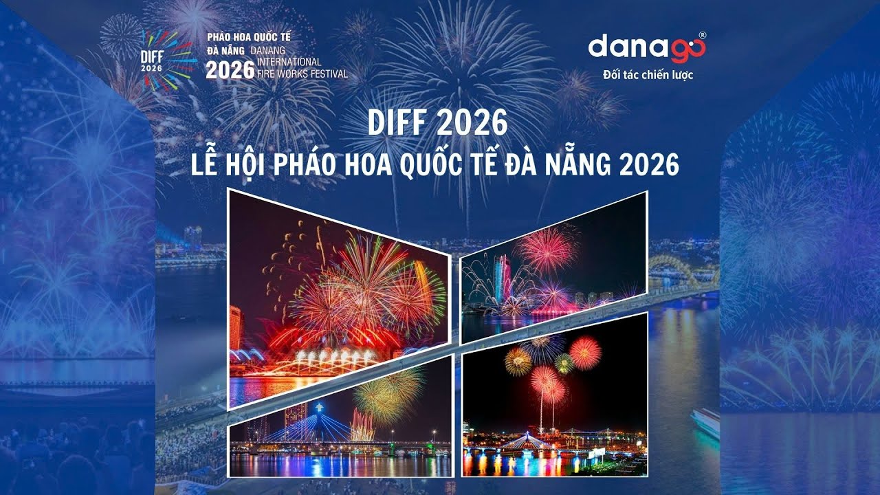 Lễ hội Pháo hoa Đà Nẵng 2026 | Những 
