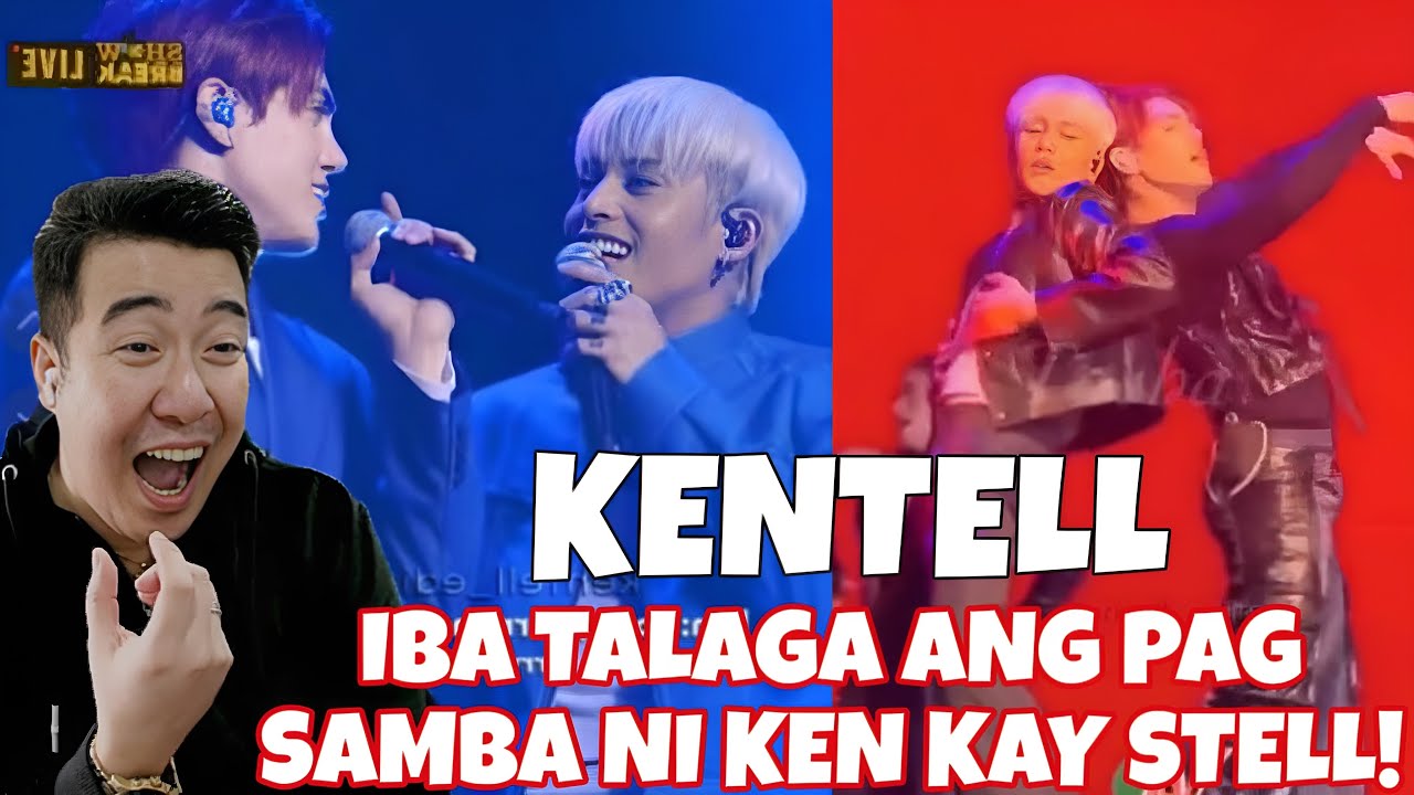 SB19 KENTELL | ANG PAG SAMBA NI KEN KAY STELL!  | REACTION