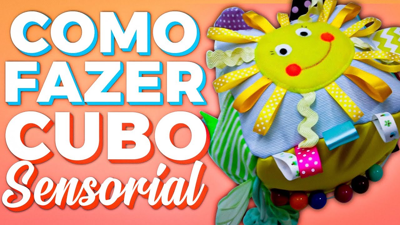 Como fazer um Cubo Sensorial (PASSO A PASSO)