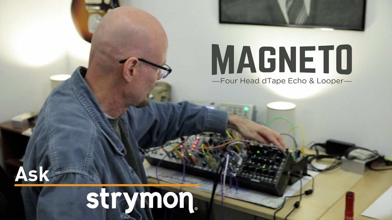 Спросите Страймона: Magneto Four Head dTape Echo & Looper
