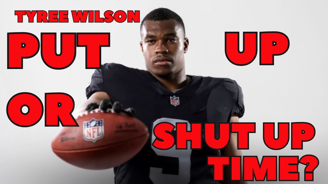 Major Thoughts On Raiders&rsquo; Tyree Wilson