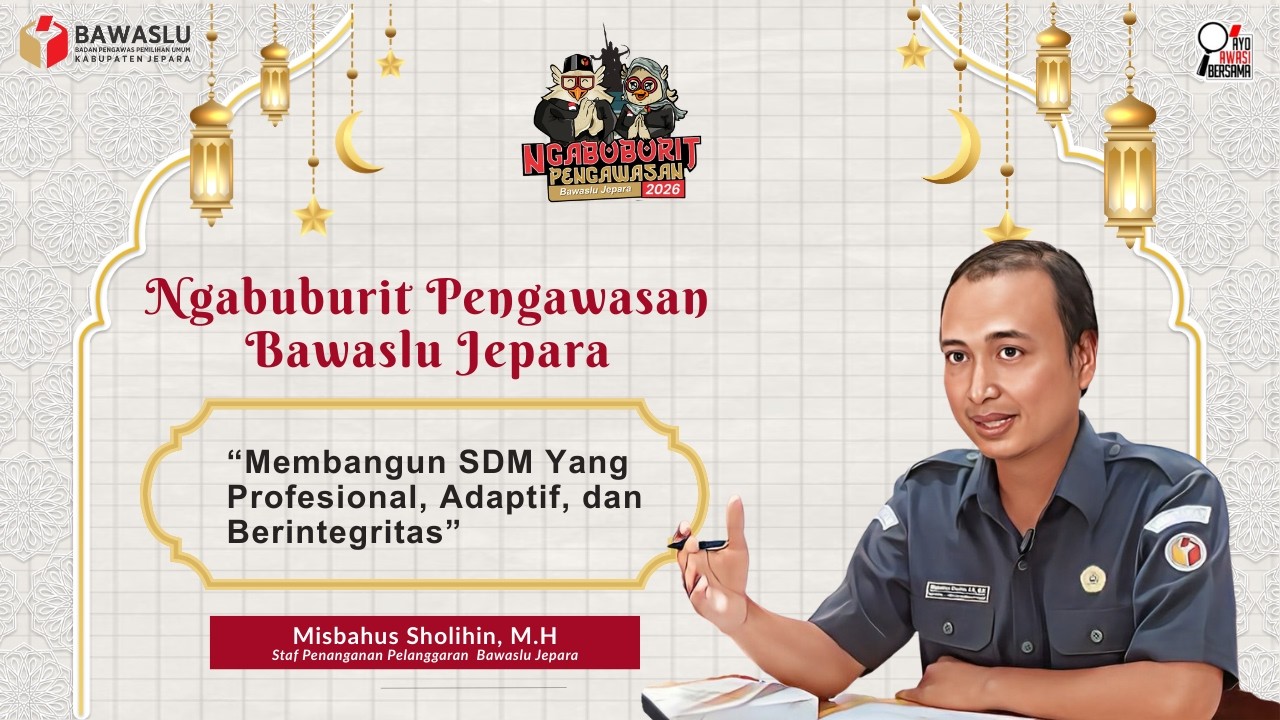 Penyelesaian Sengketa Proses Pemilu: Perspektif Keadilan dan Kepastian Hukum