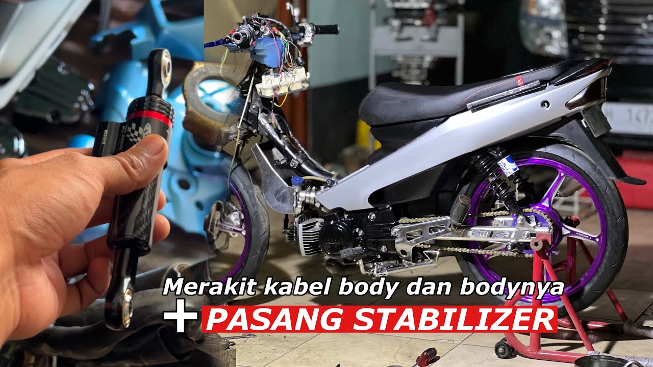 Stabilizer simpel keren tidak ribet simak en to gampang PNP !