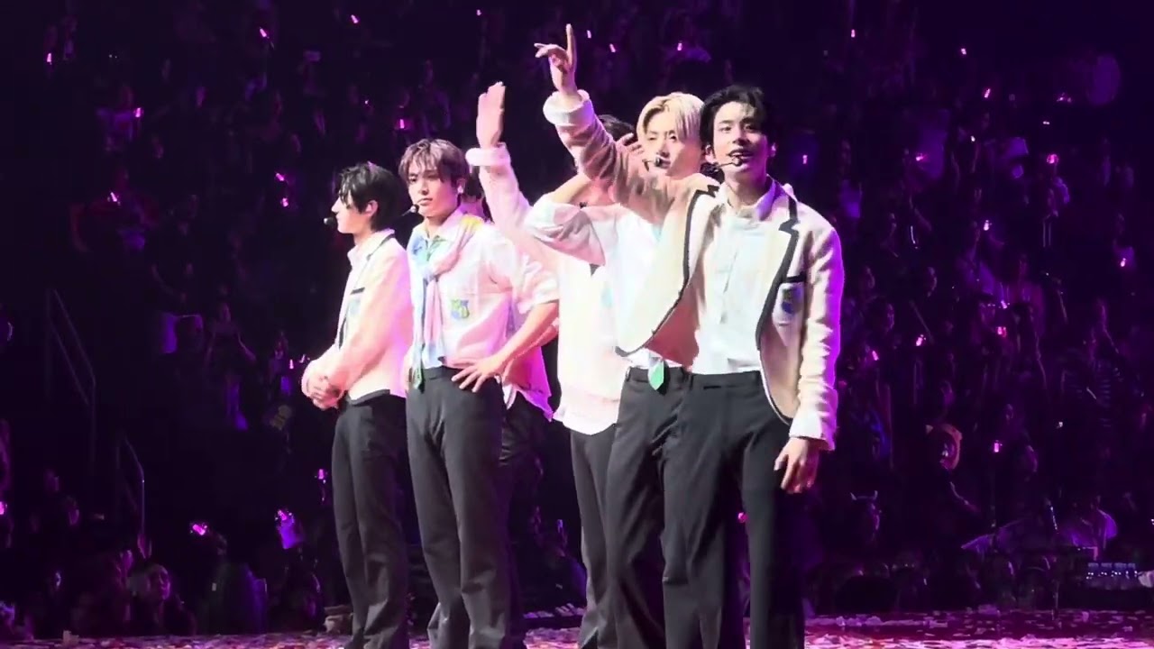 [FANCAM] ENHYPEN FATE TOUR in HOUSTON - Talking Ment 3