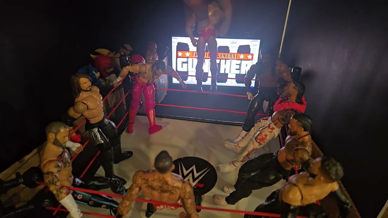 10 man battle Royal for the no.1 contenders 